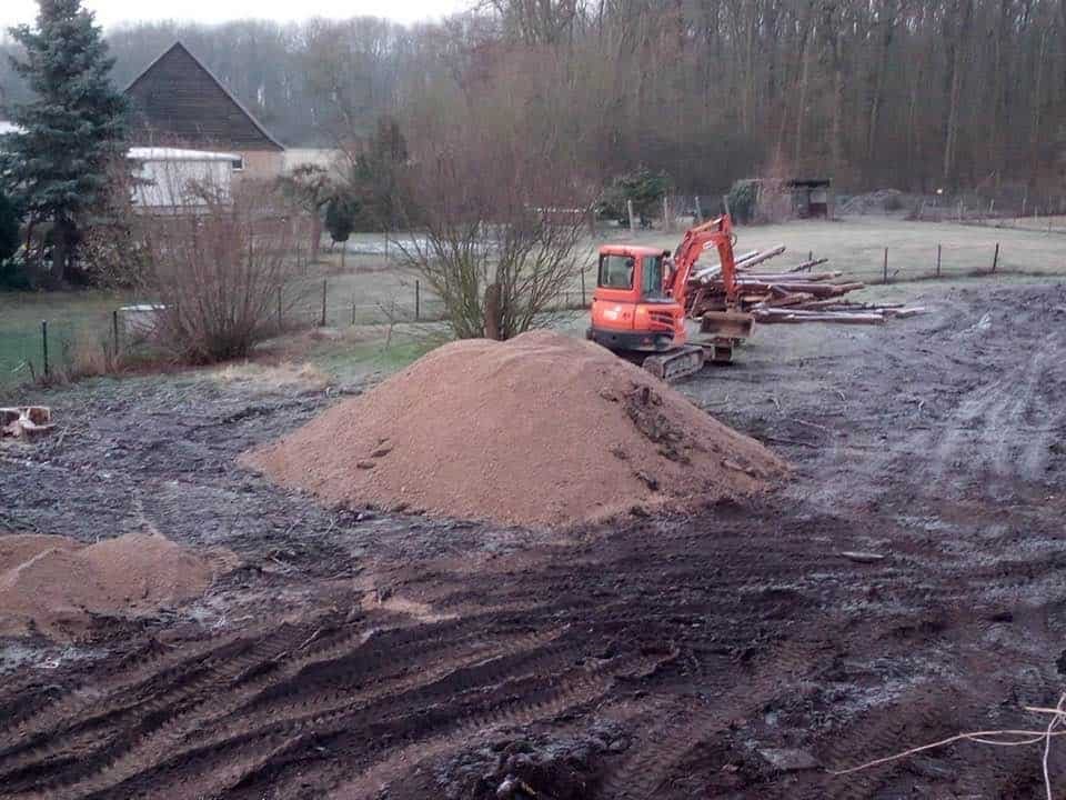 Der Umbau beginnt