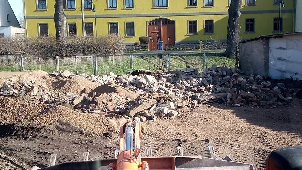 Der Umbau beginnt