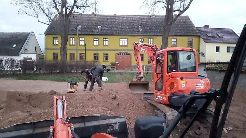 Der Umbau beginnt