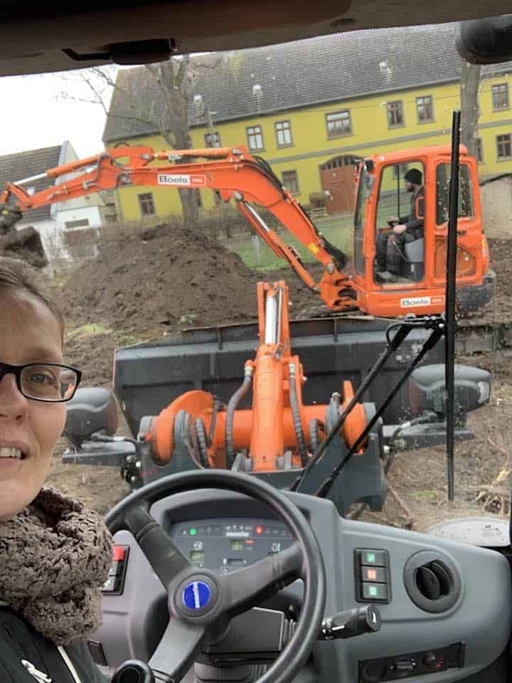 Der Umbau beginnt