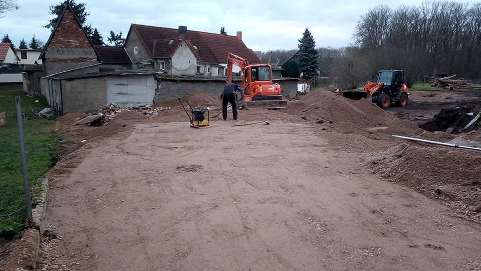 Der Umbau beginnt