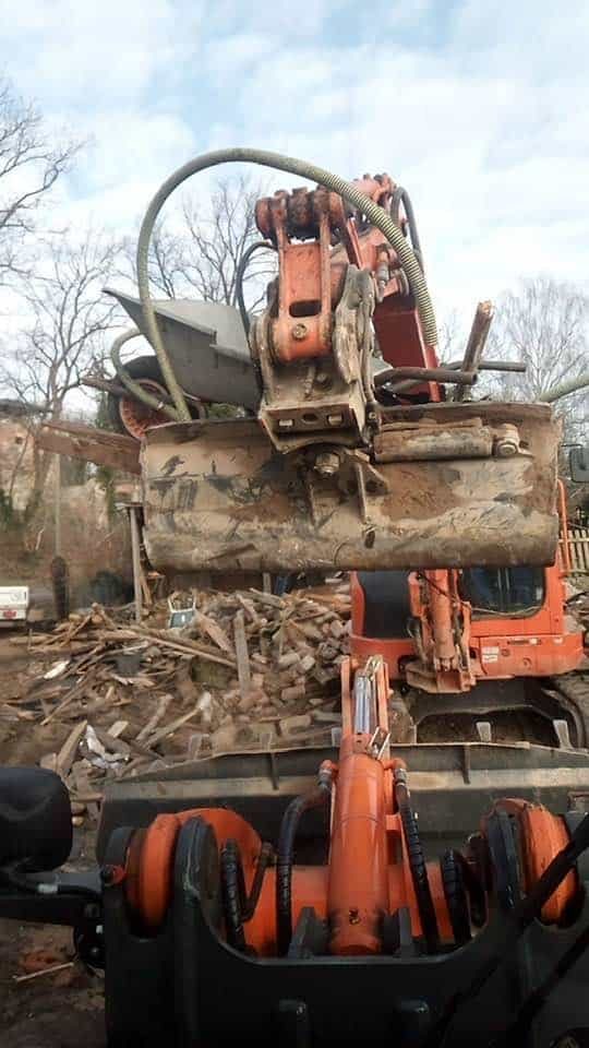 Der Umbau beginnt