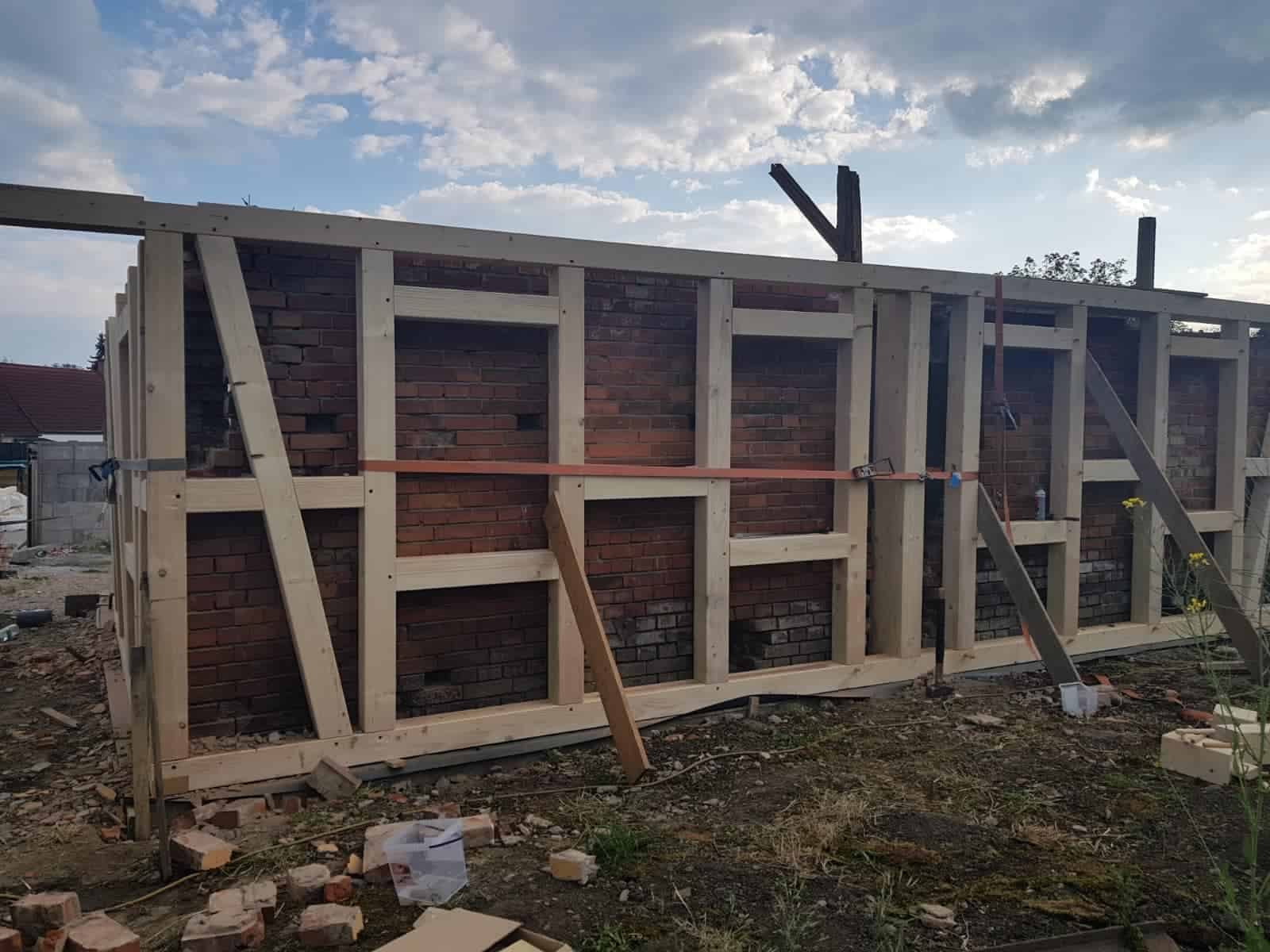 Der ehemalige Stall – ein Zuhause entsteht