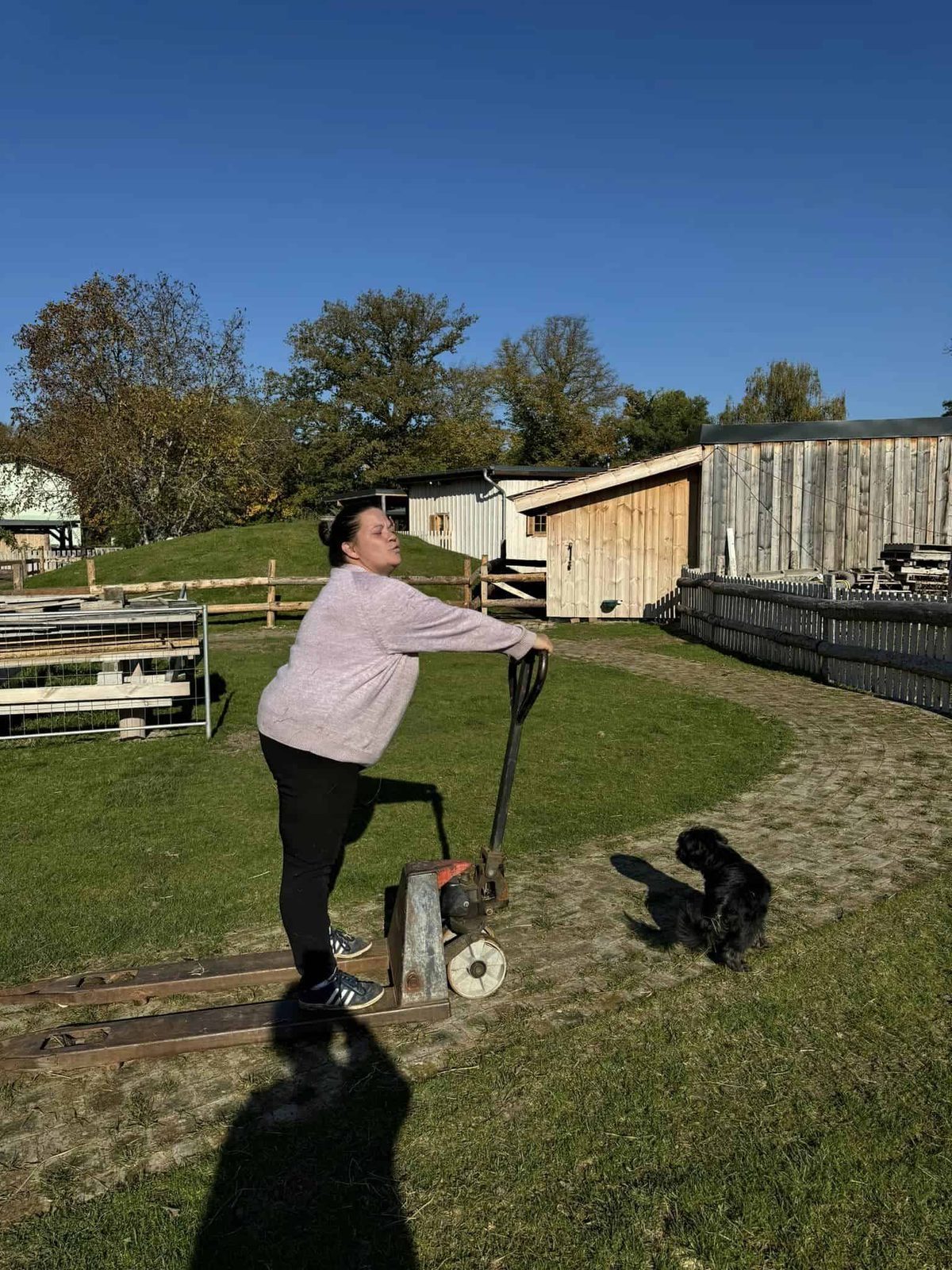 Menschlicher Nachwuchs – Tierpflegerin Nancy