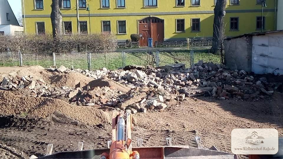 Der Umbau beginnt