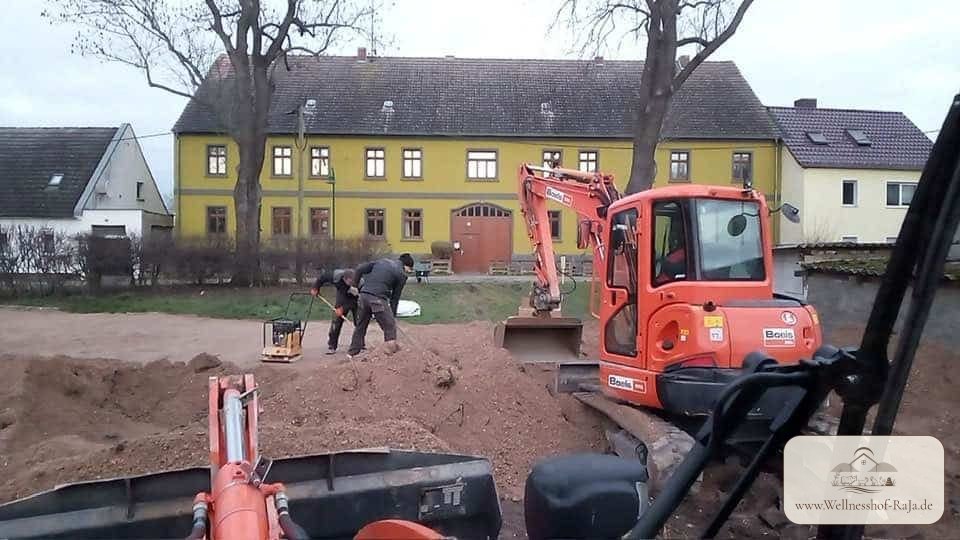 Der Umbau beginnt
