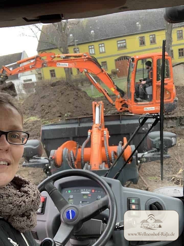 Der Umbau beginnt