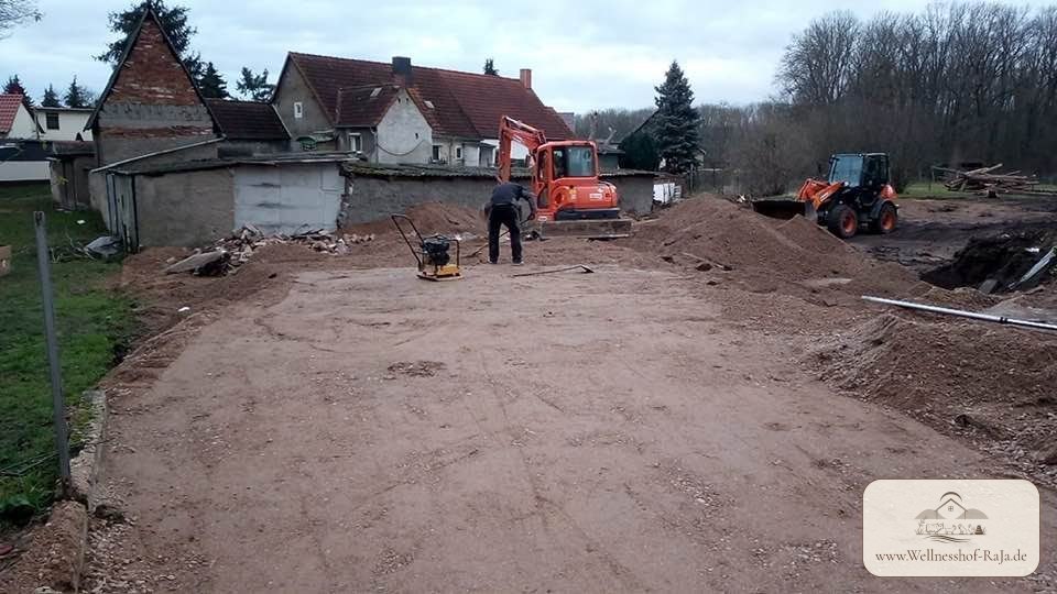 Der Umbau beginnt