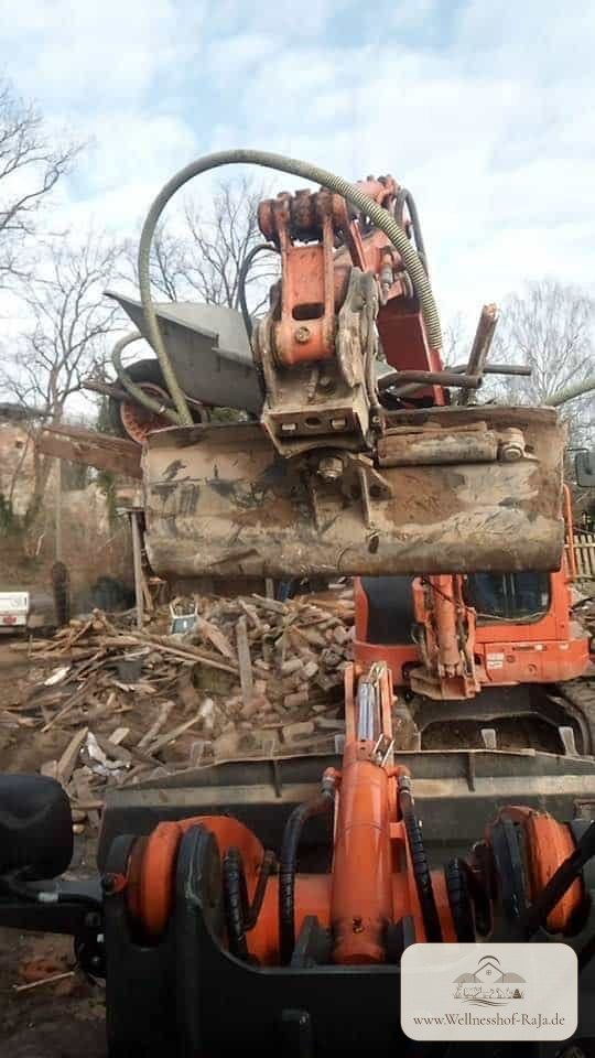 Der Umbau beginnt