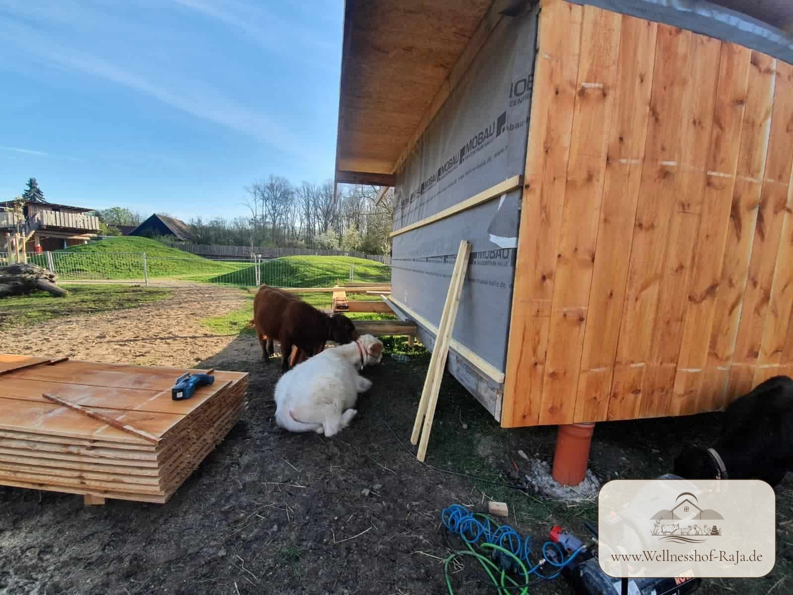 Nach der Messe – ein Ferienhaus entsteht