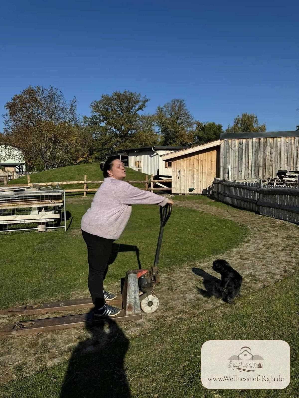 Menschlicher Nachwuchs – Tierpflegerin Nancy